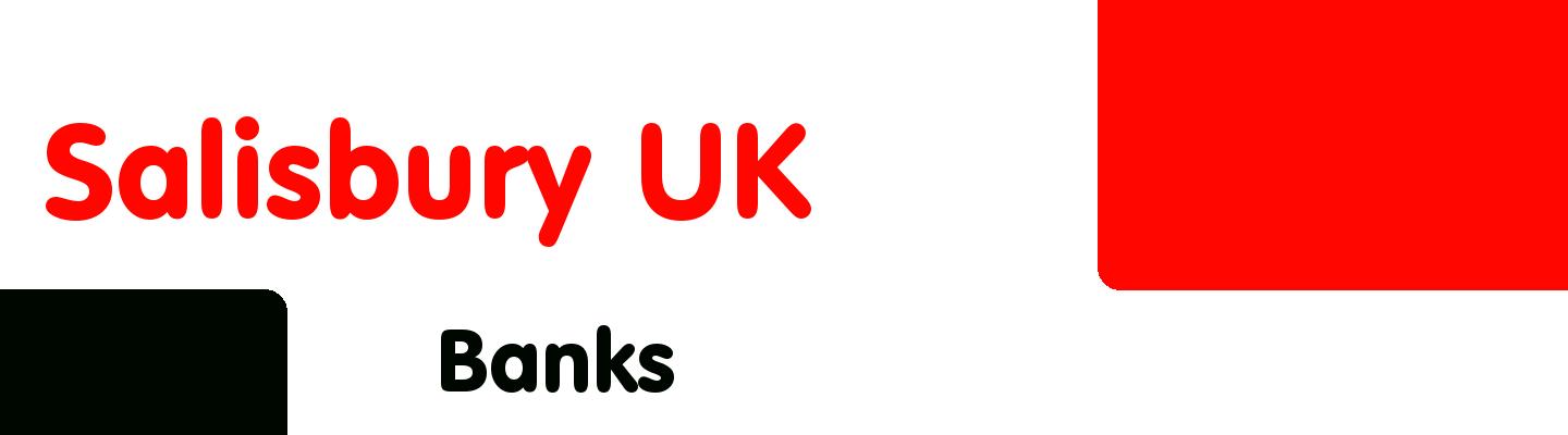 Best banks in Salisbury UK - Rating & Reviews